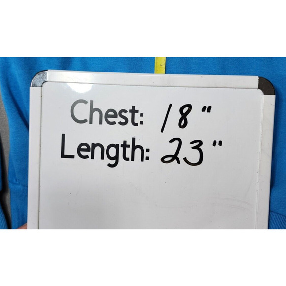 Nike Kids Full Zip Hoodie S Small Light Blue 506311‎ - Picture 5 of 7